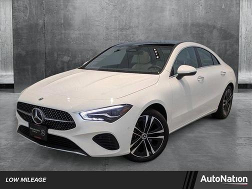 2025 Mercedes-Benz CLA 250 4MATIC