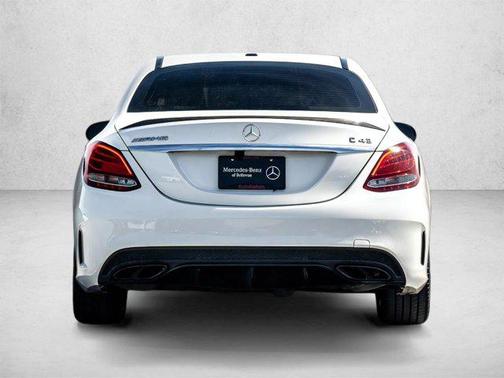 Polar White 2018 Mercedes-Benz AMG C 43 4MATIC
