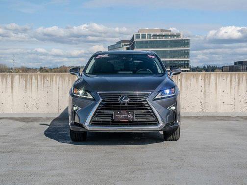 Nebula Gray Pearl 2019 Lexus RX 350 Base
