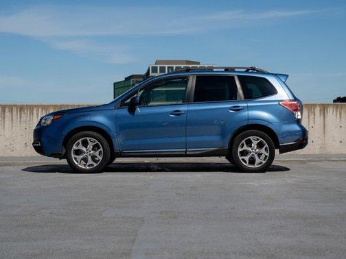 Quartz Blue Pearl 2017 Subaru Forester 2.5i Touring