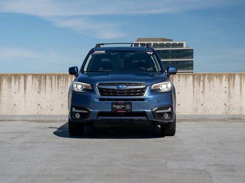 Quartz Blue Pearl 2017 Subaru Forester 2.5i Touring