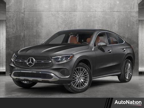 2025 Mercedes-Benz GLC 300 4MATIC Coupe