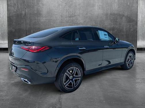 2025 Mercedes-Benz GLC 300 4MATIC Coupe