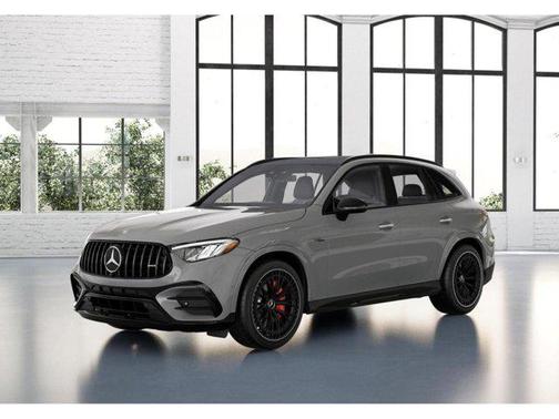 2026 Mercedes-Benz AMG GLC 43 4MATIC