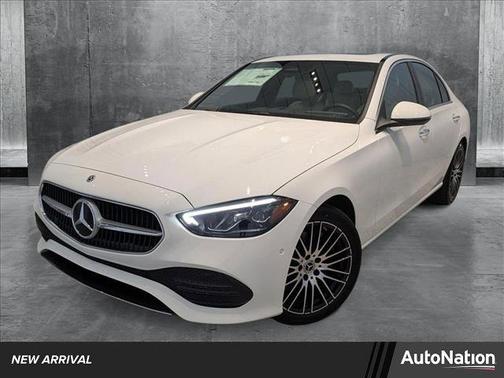 2025 Mercedes-Benz C-Class C 300