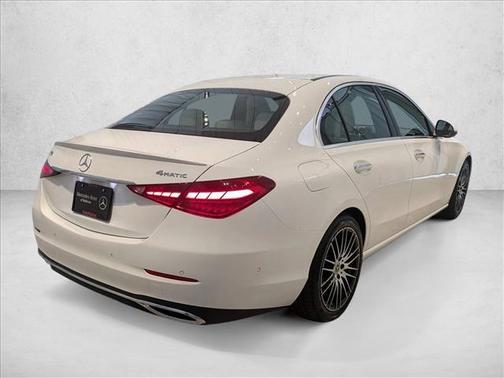 2025 Mercedes-Benz C-Class C 300 4MATIC