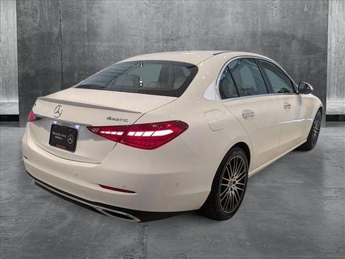 2025 Mercedes-Benz C-Class C 300