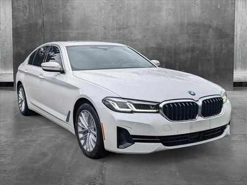 2021 BMW 540 xDrive