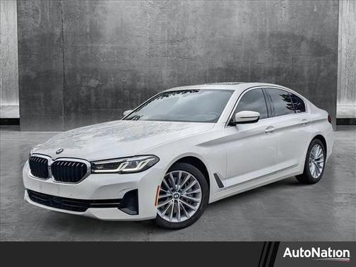 2021 BMW 540 xDrive