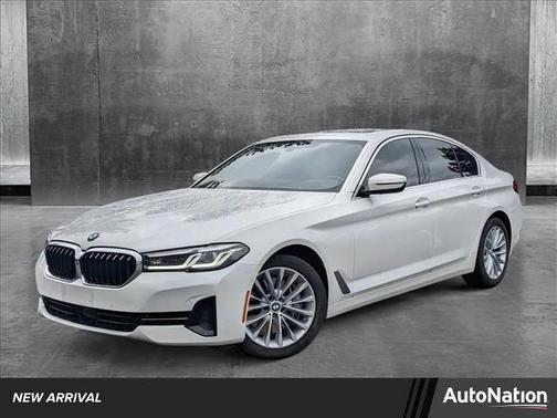 2021 BMW 540 xDrive