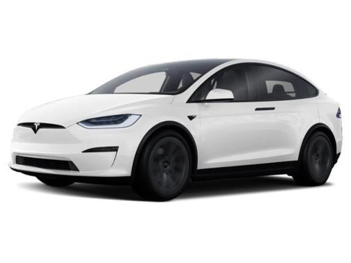 Black 2022 Tesla Model X Plaid Tri Motor All-Wheel Drive