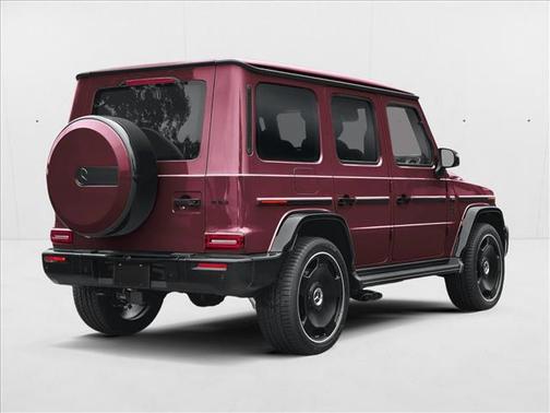 Rubellite Red 2027 Mercedes-Benz AMG G 63 Base