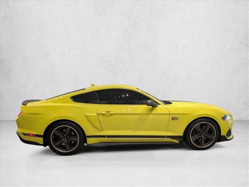 2021 Ford Mustang Mach 1 Fastback