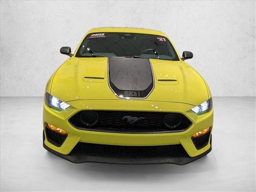 2021 Ford Mustang Mach 1 Fastback