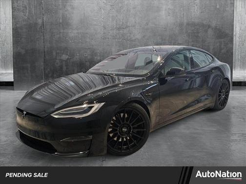 2021 Tesla Model S Plaid