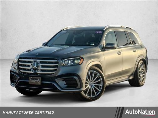 2025 Mercedes-Benz GLS 450 4MATIC