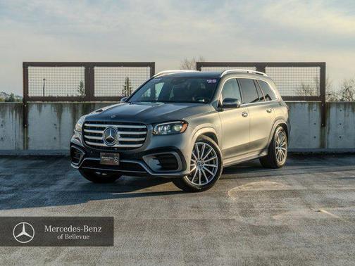 2025 Mercedes-Benz GLS 450 4MATIC
