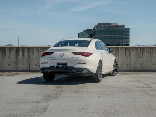 Polar White 2026 Mercedes-Benz CLA 250 4MATIC