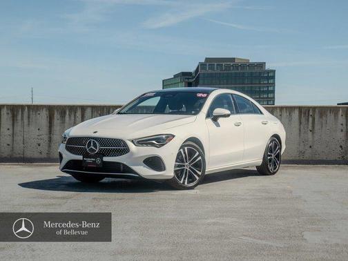 Polar White 2026 Mercedes-Benz CLA 250 4MATIC