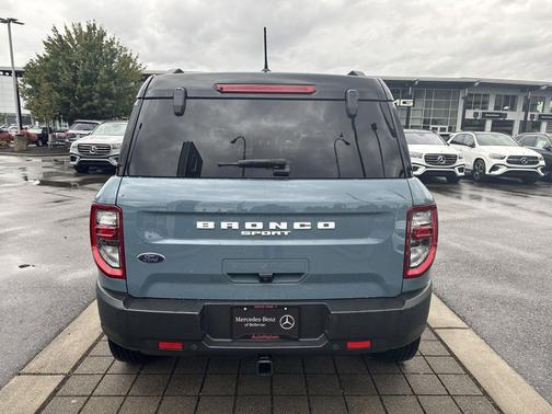 Area 51 2022 Ford Bronco Sport Badlands
