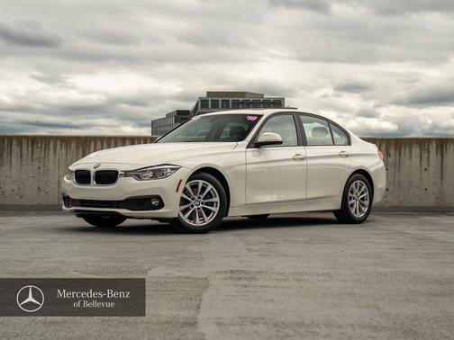 Alpine White 2018 BMW 320 i