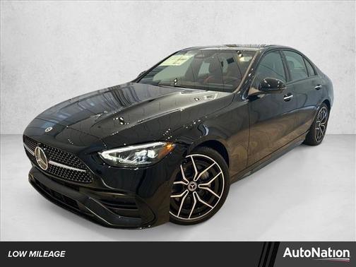 2025 Mercedes-Benz C-Class C 300 4MATIC