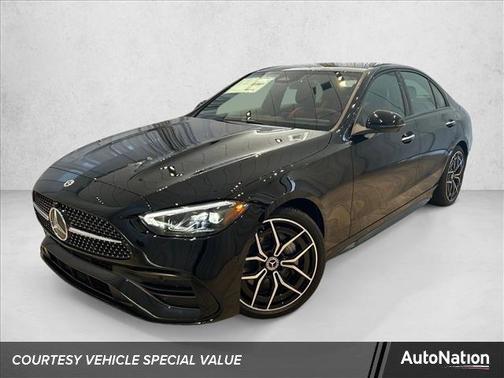 2025 Mercedes-Benz C-Class C 300 4MATIC