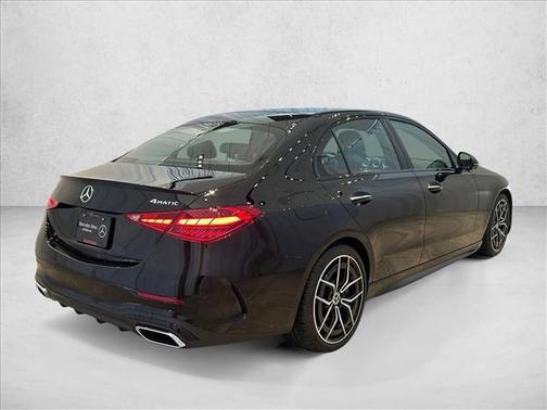 2025 Mercedes-Benz C-Class C 300 4MATIC