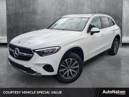 2025 Mercedes-Benz GLC 300 4MATIC