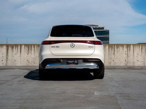 MANUFAKTUR Diamond White 2023 Mercedes-Benz EQS 450 4MATIC