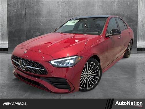 2025 Mercedes-Benz C-Class C 300