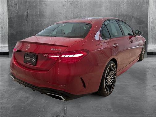 2025 Mercedes-Benz C-Class C 300