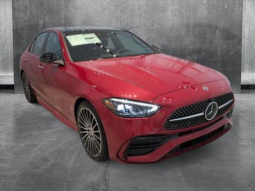 2025 Mercedes-Benz C-Class C 300