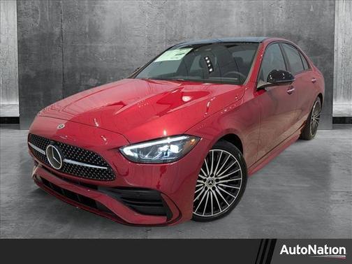 2025 Mercedes-Benz C-Class C 300