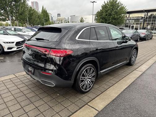 Obsidian Black Metallic 2023 Mercedes-Benz EQE 500 4MATIC
