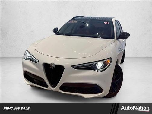 2021 Alfa Romeo Stelvio Ti
