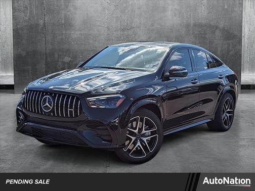 2025 Mercedes-Benz AMG GLE 53 4MATIC+ Coupe