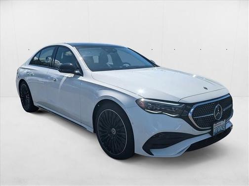 2025 Mercedes-Benz E-Class E 350