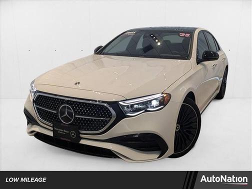2025 Mercedes-Benz E-Class E 350