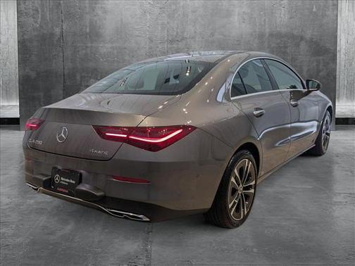 2025 Mercedes-Benz CLA 250 4MATIC
