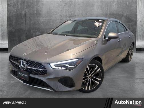 2025 Mercedes-Benz CLA 250 4MATIC