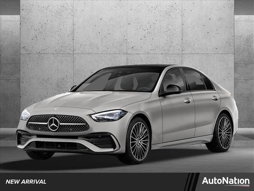 2022 Mercedes-Benz C-Class 4MATIC Sedan