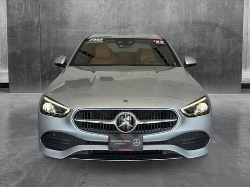 2022 Mercedes-Benz C-Class 4MATIC Sedan