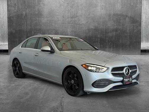 2022 Mercedes-Benz C-Class 4MATIC Sedan