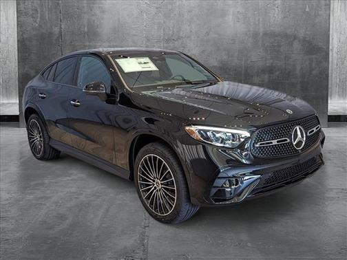 2025 Mercedes-Benz GLC 300 4MATIC Coupe