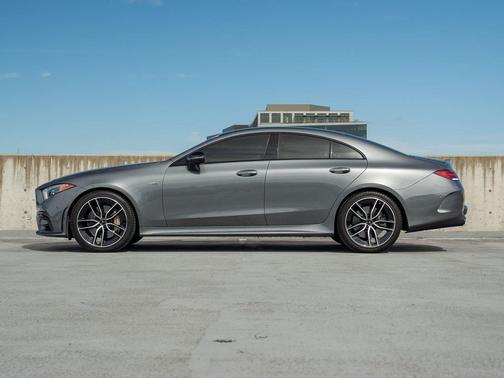 Selenite Grey Metallic 2019 Mercedes-Benz AMG CLS 53 S 4MATIC