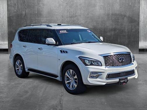 2016 INFINITI QX80 Base