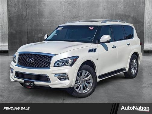 2016 INFINITI QX80 Base
