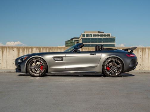 designo Selenite Grey Magno 2018 Mercedes-Benz AMG GT C