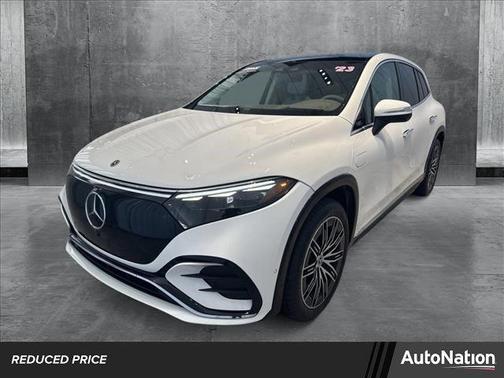 2023 Mercedes-Benz EQS 580 4MATIC
